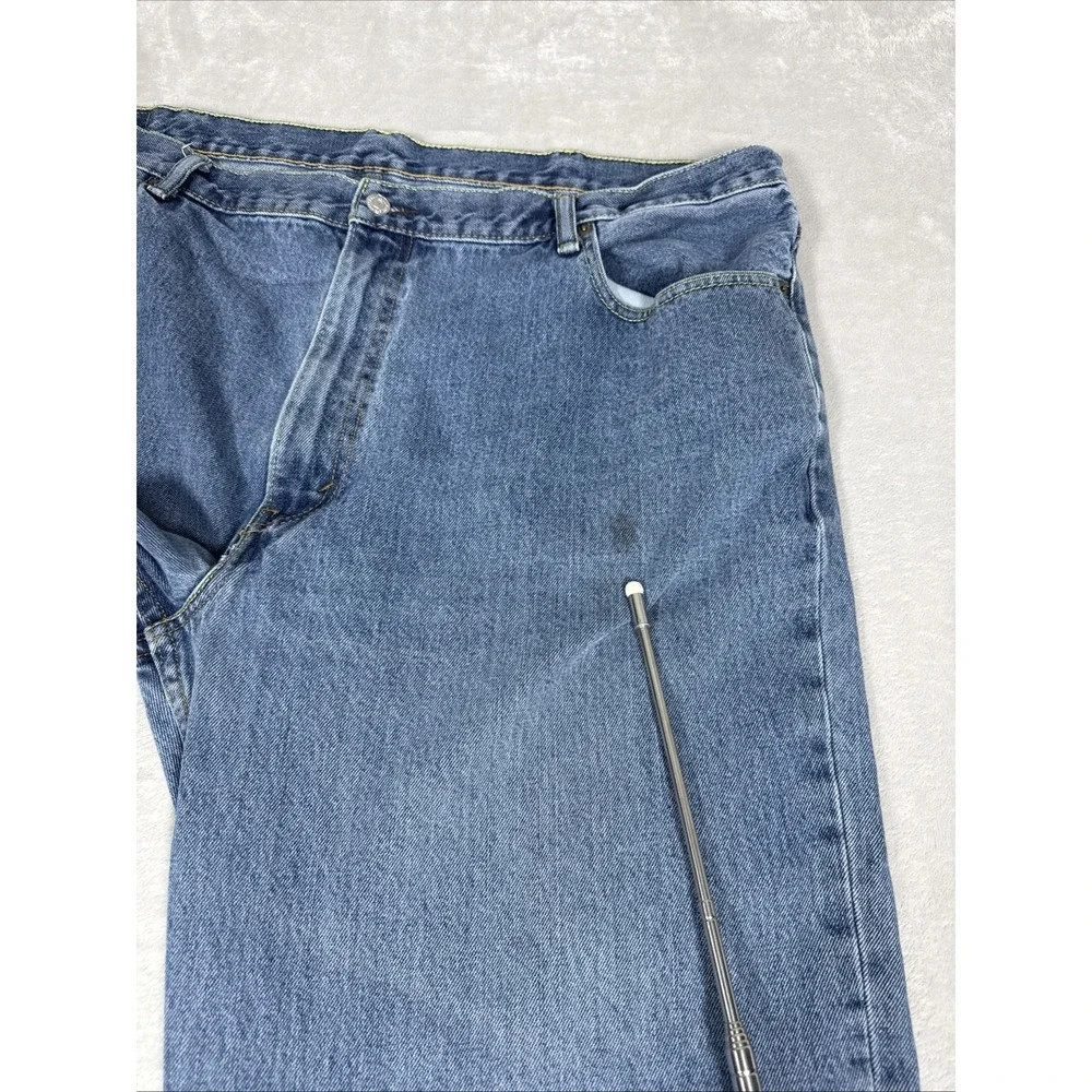 Levi's 550 Relaxed Fit Jeans Med Wash Men's Size 46X30